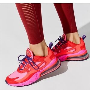 Nike | Shoes | Nike Air Max 27 React Habanero Redpink | Poshmark